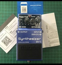 Boss synthesizer guitar for sale  WINCHESTER