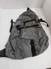 Usado, Mochila de ombro vintage GAP cinza alça única bolso celular Y2K comprar usado  Enviando para Brazil