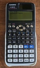 Calculadora científica Casio FX-991EX Classwiz engenharia avançada branca genuína comprar usado  Enviando para Brazil
