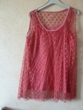 Tunique rouge taille d'occasion  Marseille XI