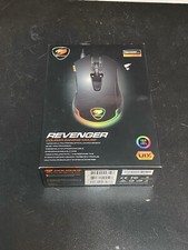 Mouse para jogos Cougar Revenger NOVO caixa aberta 12000 DPI, usado comprar usado  Enviando para Brazil