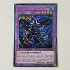 Destiny HERO - Dangerous - BLHR-EN063 - Ultra Rare - NM/VLP - 1st ed - Yugioh comprar usado  Enviando para Brazil