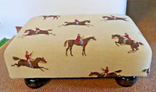 Hocker elegant gobelinstoff gebraucht kaufen  Pfarrkirchen