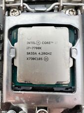 Intel 7700k gigabyte for sale  WREXHAM