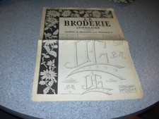 Broderie lyonnaise 1224 d'occasion  Chalon-sur-Saône