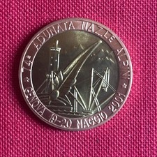 355 medaglia alpini usato  Villanova del Sillaro