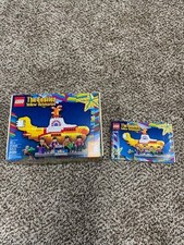 Lego "The Beatles" Yellow Submarine 21306 SOMENTE CAIXA E LIVRETO - Frete Grátis comprar usado Lego "The Beatles" Yellow Submarine 21306 SOMENTE CAIXA E LIVRETO - Frete Grátis comprar usado  Enviando para Brazil