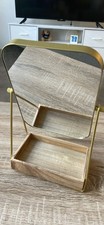 Table mirror storage for sale  Durham