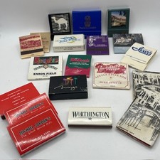 Vintage matchbook lot for sale  Winnsboro