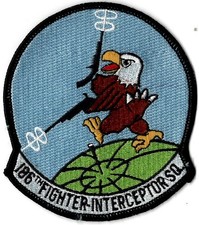 Usaf 186th fighter for sale  Navarre