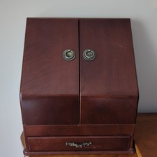 Vintage wardrobe style for sale  POOLE