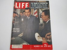 Life magazine december for sale  USA