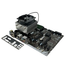 MSI Z170-A PRO Mainboard mit Lüfter & Blende | 16GB RAM | i5-6400 CPU Prozessor comprar usado  Enviando para Brazil