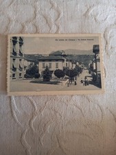 Cartolina chiasso via usato  Caccamo