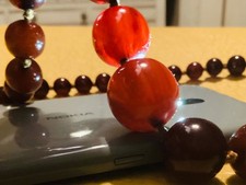 Antique cherry amber for sale  GLASGOW