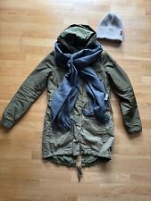 Parka übergangsparka mantel gebraucht kaufen  Waldkraiburg