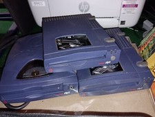 Iomega Zip 100 Externo 3 - Lote de 3 Unidades + Unidade de CD-ROM Não Testada, com Cabos + Alimentação!, usado comprar usado  Enviando para Brazil