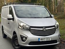 Vauxhall vivaro sportive for sale  WALSALL