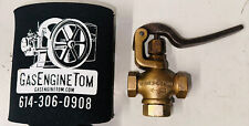 Lunkenheimer 200 brass for sale  Orient