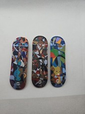 Tech Deck / Hopps - Joan Barker Artist Series - Fingerboard Lote de 3, usado comprar usado  Enviando para Brazil