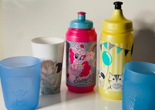 Kinder trink flaschen gebraucht kaufen  Maintal