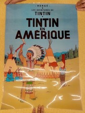 Tin tin amerique for sale  AYLESBURY
