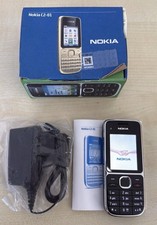 Nokia C2 Classic - Schwarz C2-01 RM-721 Geprüft, Händler Garantie Wie Neu comprar usado  Enviando para Brazil