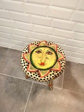 Petit tabouret soleil d'occasion  Villeneuve-d'Ascq-