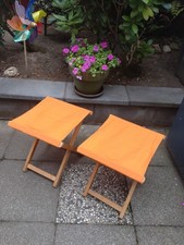 Retro holzhocker stück gebraucht kaufen  Düsseldorf