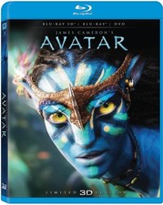 Avatar (Blu-ray 3D + Blu-ray/ DVD Combo Pack) - Sam Worthington|Zoe Saldana|... comprar usado  Enviando para Brazil