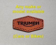 Laser engraved leather for sale  LLANELLI