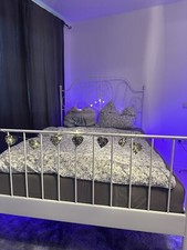 Bett 140x200 matratze gebraucht kaufen  Dresden