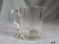 Vintage paneled clear for sale  Junction