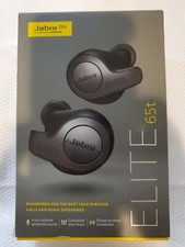Usado, Fones de ouvido Jabra Elite 65t habilitados para Alexa verdadeiro sem fio titânio preto E5 comprar usado Usado, Fones de ouvido Jabra Elite 65t habilitados para Alexa verdadeiro sem fio titânio preto E5 comprar usado  Enviando para Brazil