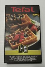 Usado, Tefal - Coleção de lanches 4 pratos de waffle novos em folha na caixa cozinhar GRÁTIS AUS POST comprar usado  Enviando para Brazil