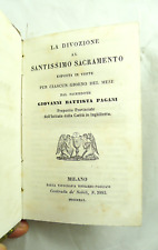 Libro antico religione usato  Cremona