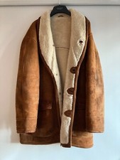 Manteau shearling homme d'occasion  Le Mans