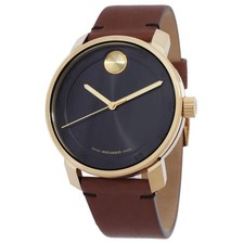 Usado, Relógio masculino Movado Bold Access quartzo mostrador preto 3600915 comprar usado Usado, Relógio masculino Movado Bold Access quartzo mostrador preto 3600915 comprar usado  Enviando para Brazil