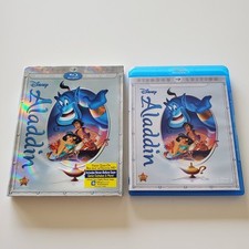 Usado, Aladdin (Diamond Edition) (Blu-ray & DVD, 1992) W/ Slipcover, TESTED & WORKING comprar usado  Enviando para Brazil