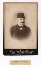 Istanbul cabinet card for sale  Charlottesville