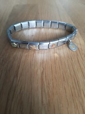 Nomination armband edelstahl gebraucht kaufen  Waltrop