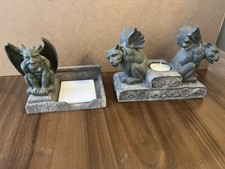 Heavy resin gargoyles for sale  WESTCLIFF-ON-SEA