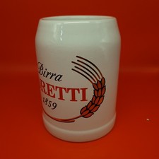 Birra moretti boccale usato  Pieve di Cento