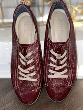Ecco Skórzane Spin Sneakersy Buty Burgundowe Szare Eu Rozmiar 42 Spacer Athleisure Comfort na sprzedaż Ecco Skórzane Spin Sneakersy Buty Burgundowe Szare Eu Rozmiar 42 Spacer Athleisure Comfort na sprzedaż  Wysyłka do Poland