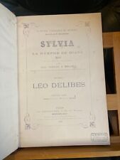Léo delibes sylvia d'occasion  Rennes
