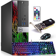 Usado, Dell RGB Desktop i5-6500 PC para jogos AMD / NVIDIA GT 32GB Ram 1TB SSD 2TB HDD WiFi comprar usado  Enviando para Brazil
