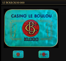 Plaque casino boulou d'occasion  Saint-Etienne
