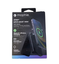 Suporte dobrável de bateria portátil banco de energia magnético sem fio Mophie Magsafe comprar usado  Enviando para Brazil