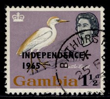 Gambia qeii sg217 for sale  DERBY