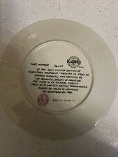 Edwin knowles plate for sale  SANDOWN